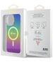 Guess Case for iPhone 15 Pro - Guess IML Iridescent MagSafe (GUHMP15LHITSK) - Rainbow 3666339154660 έως 12 άτοκες Δόσεις