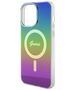 Guess Case for iPhone 15 Pro - Guess IML Iridescent MagSafe (GUHMP15LHITSK) - Rainbow 3666339154660 έως 12 άτοκες Δόσεις