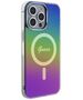 Guess Case for iPhone 15 Pro - Guess IML Iridescent MagSafe (GUHMP15LHITSK) - Rainbow 3666339154660 έως 12 άτοκες Δόσεις