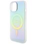 Guess Case for iPhone 15 Plus / iPhone 14 Plus - Guess IML Iridescent MagSafe (GUHMP15MHITSQ) - Turquoise 3666339154936 έως 12 άτοκες Δόσεις