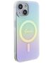 Guess Case for iPhone 15 Plus / iPhone 14 Plus - Guess IML Iridescent MagSafe (GUHMP15MHITSQ) - Turquoise 3666339154936 έως 12 άτοκες Δόσεις