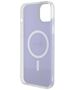 Guess Case for iPhone 15 / iPhone 14 / iPhone 13 - Guess IML Iridescent MagSafe (GUHMP15SHITSU) - Purple 3666339154783 έως 12 άτοκες Δόσεις