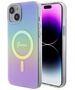 Guess Case for iPhone 15 / iPhone 14 / iPhone 13 - Guess IML Iridescent MagSafe (GUHMP15SHITSU) - Purple 3666339154783 έως 12 άτοκες Δόσεις