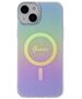 Guess Case for iPhone 15 / iPhone 14 / iPhone 13 - Guess IML Iridescent MagSafe (GUHMP15SHITSU) - Purple 3666339154783 έως 12 άτοκες Δόσεις