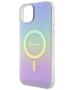 Guess Case for iPhone 15 / iPhone 14 / iPhone 13 - Guess IML Iridescent MagSafe (GUHMP15SHITSU) - Purple 3666339154783 έως 12 άτοκες Δόσεις