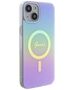 Guess Case for iPhone 15 / iPhone 14 / iPhone 13 - Guess IML Iridescent MagSafe (GUHMP15SHITSU) - Purple 3666339154783 έως 12 άτοκες Δόσεις