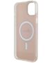 Guess Case for iPhone 15 / iPhone 14 / iPhone 13 - Guess IML Iridescent MagSafe (GUHMP15SHITSP) - Pink 3666339155063 έως 12 άτοκες Δόσεις