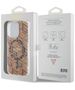 Guess Case for iPhone 15 Pro Max - Guess IML GCube MagSafe (GUHMP15XHGCUSTGW) - Brown 3666339222154 έως 12 άτοκες Δόσεις