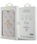 Guess Case for iPhone 15 Pro - Guess Book 4G (GUBKP15L4GMGPI) - Pink 3666339194529 έως 12 άτοκες Δόσεις