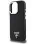 Guess Case for iPhone 16 Pro - Guess Grained Triangle MagSafe (GUHMP16LPGPGTSPSK) - Black 3666339302320 έως 12 άτοκες Δόσεις