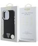 Guess Case for iPhone 16 Pro - Guess Grained Triangle MagSafe (GUHMP16LPGPGTSPSK) - Black 3666339302320 έως 12 άτοκες Δόσεις