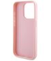 Guess Case for iPhone 15 Pro Max - Saffiano Iridescent Script (GUHCP15XPSAIRSP) - Pink 3666339224813 έως 12 άτοκες Δόσεις