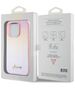 Guess Case for iPhone 15 Pro Max - Saffiano Iridescent Script (GUHCP15XPSAIRSP) - Pink 3666339224813 έως 12 άτοκες Δόσεις