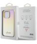 Guess Case for iPhone 15 Pro Max - Saffiano Iridescent Script (GUHCP15XPSAIRSD) - Gold 3666339225094 έως 12 άτοκες Δόσεις