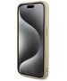 Guess Case for iPhone 15 Pro Max - Saffiano Iridescent Script (GUHCP15XPSAIRSD) - Gold 3666339225094 έως 12 άτοκες Δόσεις