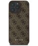 Guess Case for iPhone 16 Pro Max - Guess Hardcase 4G Classic (GUHCP16XG4GFBR) - Brown 3666339346034 έως 12 άτοκες Δόσεις