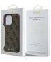 Guess Case for iPhone 16 Pro Max - Guess Hardcase 4G Classic (GUHCP16XG4GFBR) - Brown 3666339346034 έως 12 άτοκες Δόσεις