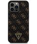 Guess Case for iPhone 15 Pro Max - Guess Hardcase 4G Triangle Metal Metal Logo (GUHCP15XPG4GPK) - Black 3666339225797 έως 12 άτοκες Δόσεις