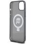 Karl Lagerfeld Case for iPhone 15 Plus / iPhone 14 Plus - Karl Lagerfeld Hardcase Ring Stand Magsafe (KLHMP15MHMHMMRSKKHK) - Karl Head 3666339168407 έως 12 άτοκες Δόσεις