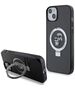 Karl Lagerfeld Case for iPhone 15 Plus / 14 Plus - Karl Lagerfeld Hardcase Ring Stand Magsafe (KLHMP15MHMHMMRSKCK) - Karl&Choupettte 3666339169121 έως 12 άτοκες Δόσεις