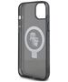 Karl Lagerfeld Case for iPhone 15 Plus / 14 Plus - Karl Lagerfeld Hardcase Ring Stand Magsafe (KLHMP15MHMHMMRSKCK) - Karl&Choupettte 3666339169121 έως 12 άτοκες Δόσεις