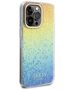 Guess Case for iPhone 15 Pro Max - Guess Hardcase IML Faceted Mirror Disco Iridescent (GUHCP15XHDECMI) - Multicolor 3666339172343 έως 12 άτοκες Δόσεις