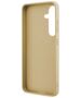 Guess Case for Samsung Galaxy S24 - Guess Glitter Script (GUHCS24SHGGSHD) - Gold 3666339241360 έως 12 άτοκες Δόσεις