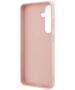 Guess Case for Samsung Galaxy S24 - Guess Glitter Script (GUHCS24SHGGSHP) - Pink 3666339241391 έως 12 άτοκες Δόσεις