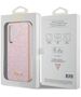 Guess Case for Samsung Galaxy S24 - Guess Glitter Script (GUHCS24SHGGSHP) - Pink 3666339241391 έως 12 άτοκες Δόσεις