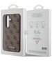 Guess Case for Samsung Galaxy S24 - Guess Hardcase 4G Metal Gold Logo (GUHCS24SG4GFBR) - Brown 3666339259129 έως 12 άτοκες Δόσεις