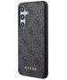 Guess Case for Samsung Galaxy S24 - Guess Hardcase 4G Metal Gold Logo (GUHCS24SG4GFGR) - Black 3666339259112 έως 12 άτοκες Δόσεις