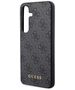 Guess Case for Samsung Galaxy S24 - Guess Hardcase 4G Metal Gold Logo (GUHCS24SG4GFGR) - Black 3666339259112 έως 12 άτοκες Δόσεις