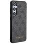 Guess Case for Samsung Galaxy S24 - Guess Hardcase 4G Metal Gold Logo (GUHCS24SG4GFGR) - Black 3666339259112 έως 12 άτοκες Δόσεις