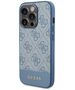 Guess Case for iPhone 15 Pro - Guess Hardcase 4G Stripe Collection (GUHCP15LG4GLBL) - Blue 3666339209896 έως 12 άτοκες Δόσεις