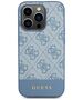 Guess Case for iPhone 15 Pro - Guess Hardcase 4G Stripe Collection (GUHCP15LG4GLBL) - Blue 3666339209896 έως 12 άτοκες Δόσεις