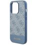 Guess Case for iPhone 15 Pro - Guess Hardcase 4G Stripe Collection (GUHCP15LG4GLBL) - Blue 3666339209896 έως 12 άτοκες Δόσεις