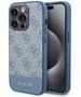 Guess Case for iPhone 15 Pro - Guess Hardcase 4G Stripe Collection (GUHCP15LG4GLBL) - Blue 3666339209896 έως 12 άτοκες Δόσεις