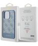 Guess Case for iPhone 15 Pro - Guess Hardcase 4G Stripe Collection (GUHCP15LG4GLBL) - Blue 3666339209896 έως 12 άτοκες Δόσεις