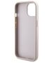 Guess Case for iPhone 15 / iPhone 14 / iPhone 13 - Guess Hardcase 4G Stripe Collection (GUHCP15SG4GLPI) - Pink 3666339203405 έως 12 άτοκες Δόσεις