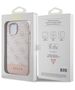 Guess Case for iPhone 15 / iPhone 14 / iPhone 13 - Guess Hardcase 4G Stripe Collection (GUHCP15SG4GLPI) - Pink 3666339203405 έως 12 άτοκες Δόσεις