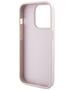 Guess Case for iPhone 15 Pro - Guess Crossbody 4G Metal Logo (GUHCP15LP4TDSCPP) - Pink 3666339147242 έως 12 άτοκες Δόσεις