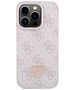 Guess Case for iPhone 15 Pro - Guess Crossbody 4G Metal Logo (GUHCP15LP4TDSCPP) - Pink 3666339147242 έως 12 άτοκες Δόσεις