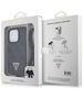 Guess Case for iPhone 15 Pro Max - Guess Crossbody 4G Metal Logo (GUHCP15XP4TDSCPK) - Black 3666339146832 έως 12 άτοκες Δόσεις