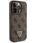 Guess Case for iPhone 15 Pro Max - Guess Crossbody 4G Metal Logo (GUHCP15XP4TDSCPW) - Brown 3666339146979 έως 12 άτοκες Δόσεις