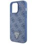 Guess Case for iPhone 15 Pro - Guess Crossbody 4G Metal Logo (GUHCP15LP4TDSCPB) - Blue 3666339147105 έως 12 άτοκες Δόσεις