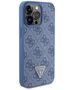 Guess Case for iPhone 15 Pro - Guess Crossbody 4G Metal Logo (GUHCP15LP4TDSCPB) - Blue 3666339147105 έως 12 άτοκες Δόσεις