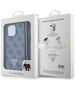 Guess Case for iPhone 15 Pro - Guess Crossbody 4G Metal Logo (GUHCP15LP4TDSCPB) - Blue 3666339147105 έως 12 άτοκες Δόσεις