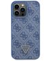 Guess Case for iPhone 15 Pro - Guess Crossbody 4G Metal Logo (GUHCP15LP4TDSCPB) - Blue 3666339147105 έως 12 άτοκες Δόσεις