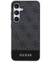 Guess Case for Samsung Galaxy S24 - Guess Hardcase 4G Stripe Collection (GUHCS24SG4GLGR) - Black 3666339241124 έως 12 άτοκες Δόσεις