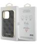 Guess Case for iPhone 15 Pro - Guess Hardcase 4G Charms Collection (GUHCP15LGF4GGR) - Grey 3666339171681 έως 12 άτοκες Δόσεις